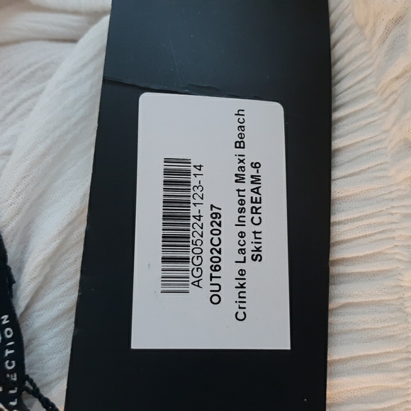 Ladies Nasty Gal Beach Skirt NWTs sz2 - Picture 5 of 8